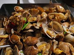 辣炒小蛤蜊-开海·红岛海鲜虾水饺(石老人店)