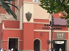 -环球影城莲花园 The Lotus Garden Universal Studios 