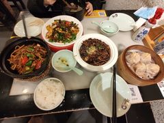 蟹黄汤包-京城小江南·土菜馆·蒸白鱼(东四十条店)