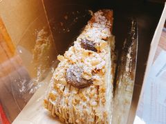 经典栗子蛋糕-Peet's Coffee皮爷咖啡(德基店)