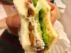 鸡肉蔓越莓三明治-巴黎贝甜(五道口店)