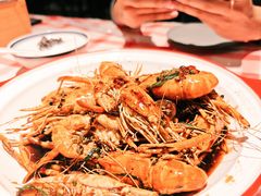 -在老街·淮安大排档·甜麻干煸龙虾·烧烤(河下古镇店)