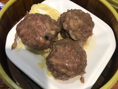 鲜竹牛肉球-丰圆轩粤式茶楼 . 点心粤菜(夏茅店)