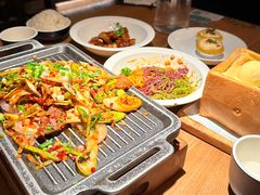 -绿茶餐厅(南昌王府井店)