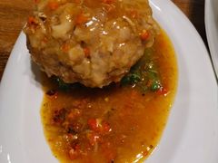 蟹粉狮子头-旅马餐厅(茅家埠店)