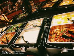 自助取餐区-比格比萨自助(新辰里学清路店)