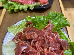 牦牛肉-宏宏无烟石板烧烤