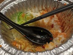 满满肉肉和爆浆芝士肠泡菜盖浇饭-吉兆手握寿司(车公庙店)