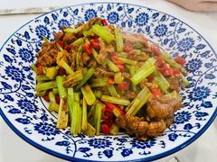 小炒黄牛肉-新新湘菜馆(新中街二条店)