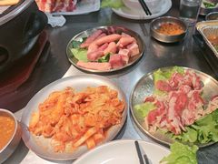 -燚青春东北泥炉烤肉(百合店)