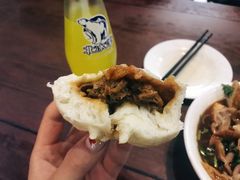 猪肉大葱包子-姚记炒肝店(鼓楼店)