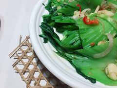 白灼水东芥-味可道美食坊(福基路店)