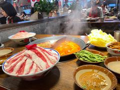 -萍姐火锅·公路夜市(武汉首店)