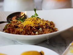 生炒腊味糯米饭-唐阁海景中餐厅·早茶·粤菜•生日聚餐(海口朗廷酒店)