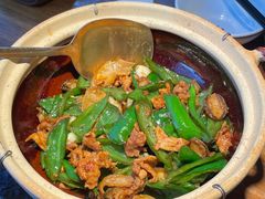 鲍鱼辣椒炒肉-农耕记·湖南土菜(halo广场店)