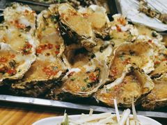 -陈记生蚝烧烤炒菜火锅