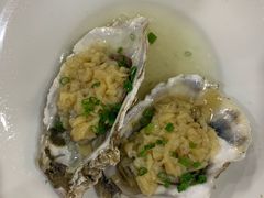 蒜蓉生蚝-鑫悦楼煎蟹·16年海鲜大排档