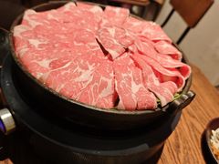 雪花牛肉寿喜烧-鸭川食堂·鳗丼(鼓楼店)
