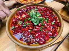 -有红鸡毛店·砂锅菜(抚琴夜市店)