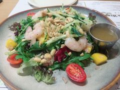 鲜柚芒果沙拉-HELLO 27 意面·沙拉·帕尼尼