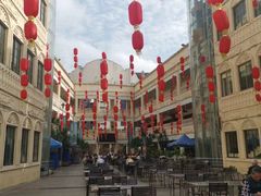 -海口骑楼小吃街