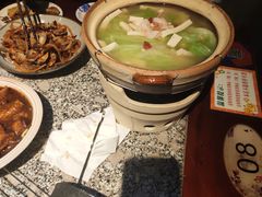 鲜虾白菜豆腐锅仔-并州大牌档之醉轻尘