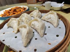 韭虾蒸饺-陈傻子餐厅(世纪都会店)