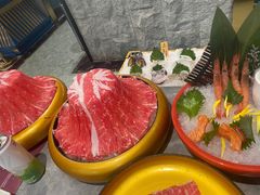 -一绪に寿喜烧(虹悦城店)
