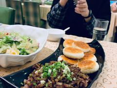 乡村饼夹肉-大鸭梨烤鸭(左家庄店)