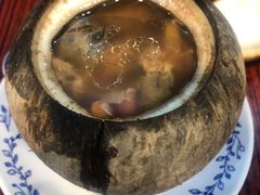 原只椰子炖竹丝鸡-達揚原味燉品(文明路店)