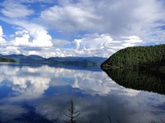 -泸沽湖国家级风景名胜区走婚桥
