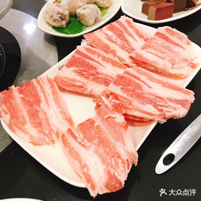 川香麻辣火锅(杨柳青路店)特级肥牛图片