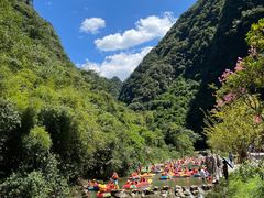 -重庆神龙峡漂流
