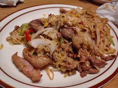 酸菜孜然炒羊肉-纳鲁孜·新疆特色餐厅(上海悦荟广场店)