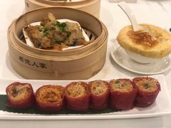 酥皮焗双皮奶-顺德人家食府(黄金广场店)
