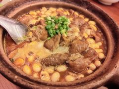 砂锅黄豆烧肥肠-罗妈砂锅(四川成都奎星楼店)