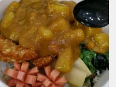 鸡排饭-麦当劳(鼓楼店)