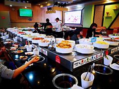 自助取餐区-咕叽咕叽自助烤肉小火锅(茂业清扬店)