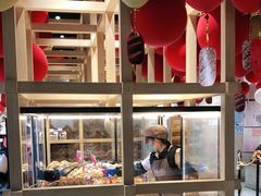 面包甜点陈列柜-原麦山丘(世纪金源店)