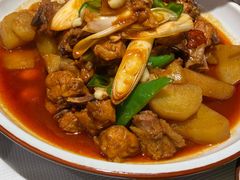 -谷丽羊肉串·新疆烧烤·羊肉火锅大排档·原老马烧烤(砂子塘店)