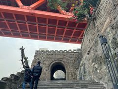 -湖广会馆-东水门及古城墙