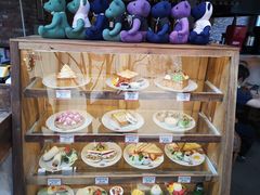 面包甜点陈列柜-漫咖啡(银泰创意城店)