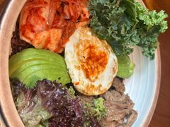 烧烤牛肉能量拌饭-Two Birds One Stone·一石二鸟(诚品生活店)