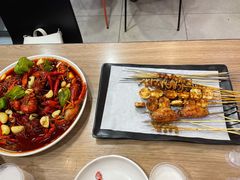 -宝记烧烤·碳锅羊肉·羊蝎子火锅·夜食社(文体路创始店)