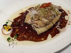沙姜葱油淋鸡-君庭中餐厅(友谊宾馆店)