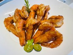 蜜汁酥皮虾-四季民福烤鸭店(前门店)