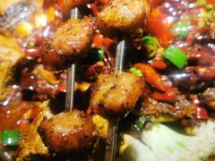 烤猪颈肉-烤匠麻辣烤鱼(万象城店)