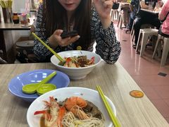 -白蘭閣街蝦麵