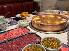 -牛村来人潮汕牛肉火锅(西单店)