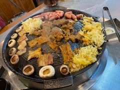-海花锅盖烧烤店(怡馨家园店)